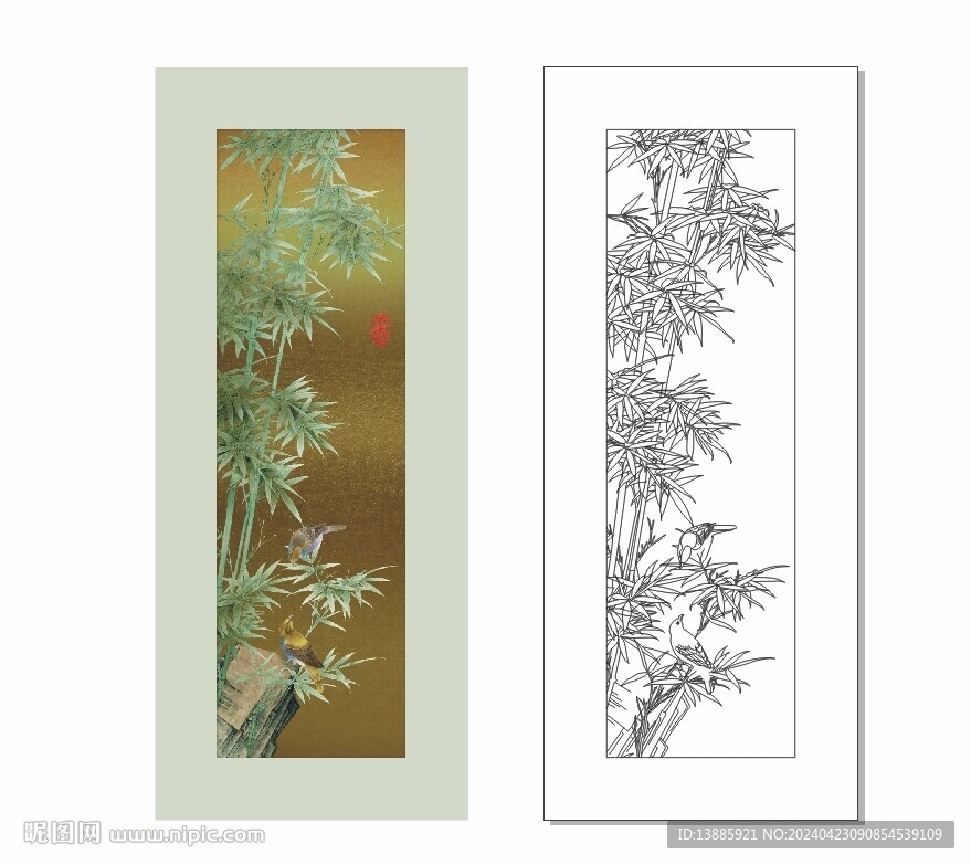 梅兰竹菊