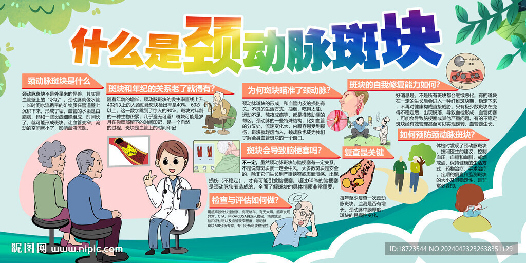颈动脉斑块