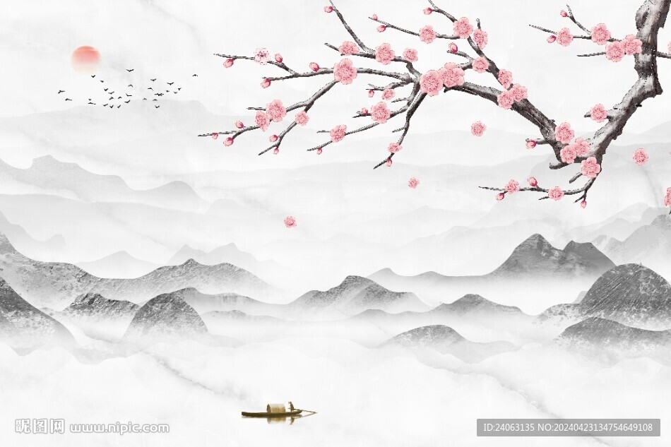 新中式花鸟