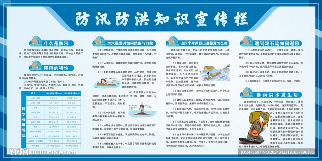 防洪