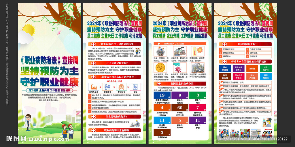 职业病防治法宣传周