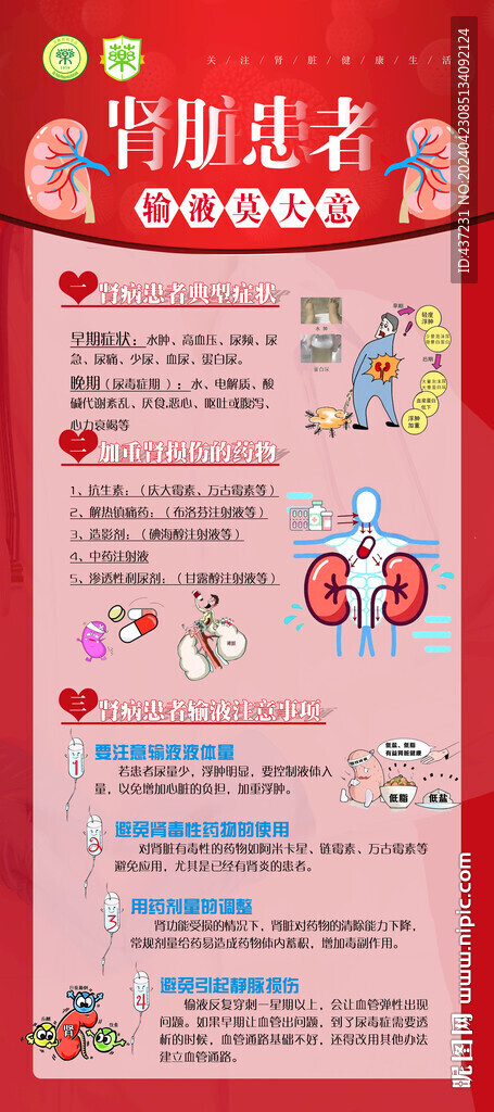 肾脏患者输液莫大意