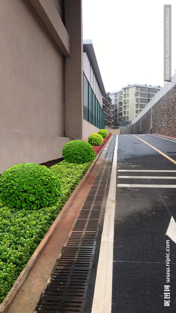 厂区绿化改造效果图
