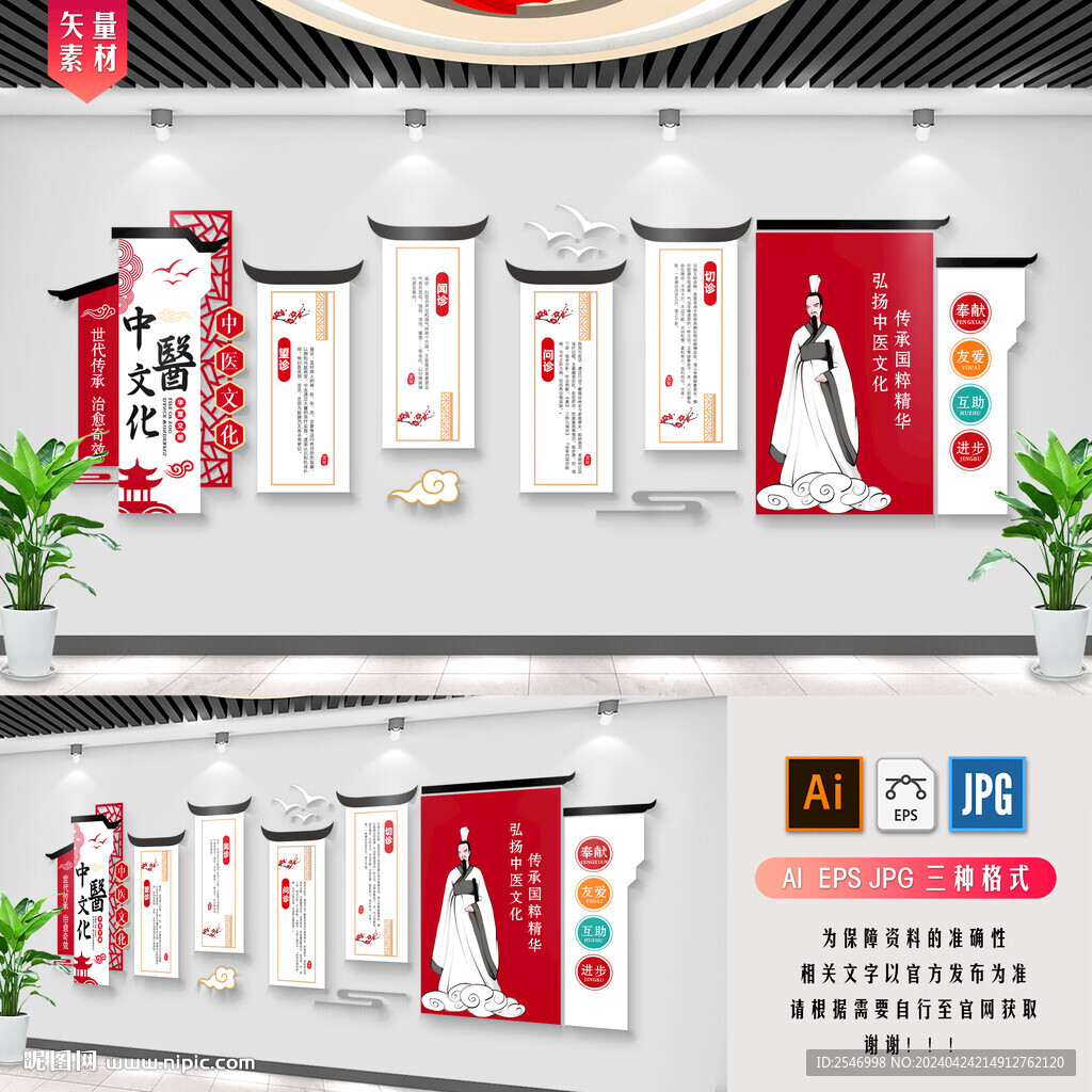 中医文化墙