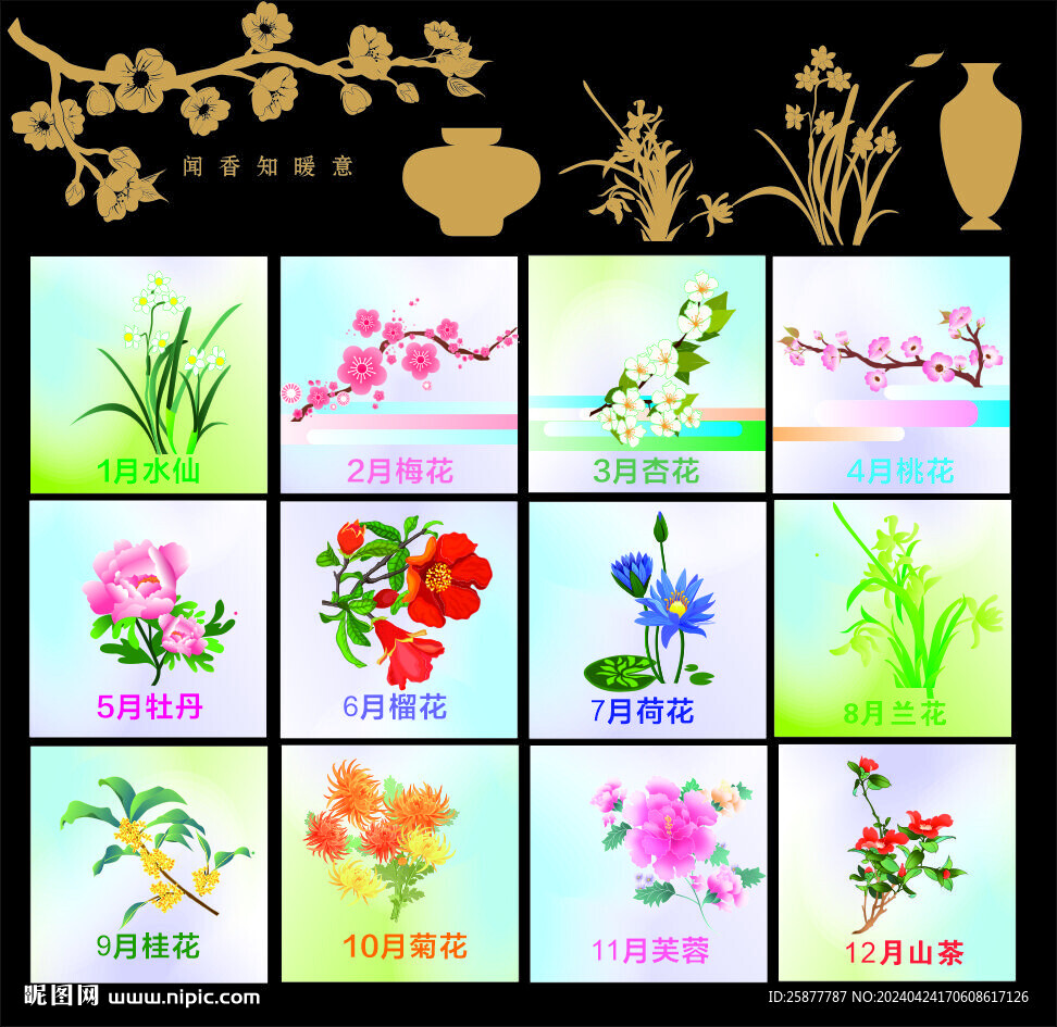 花