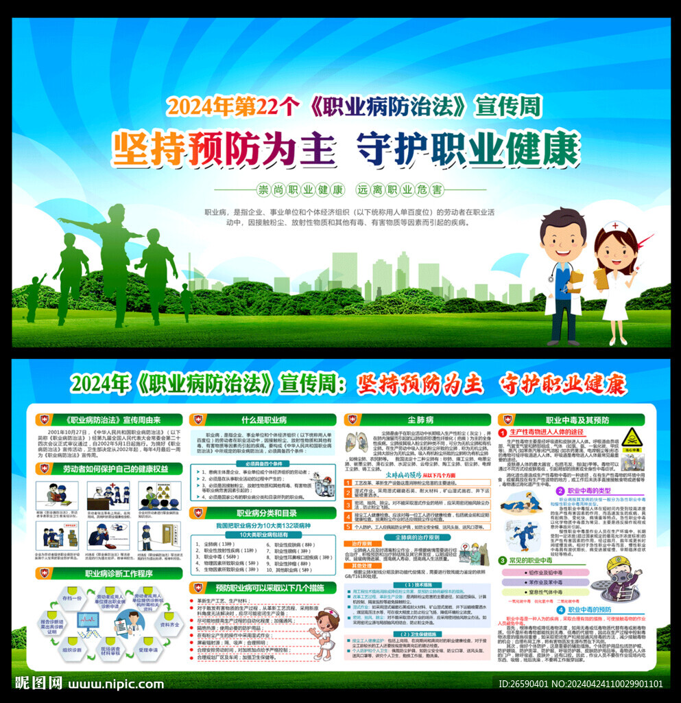 职业病防治法宣传