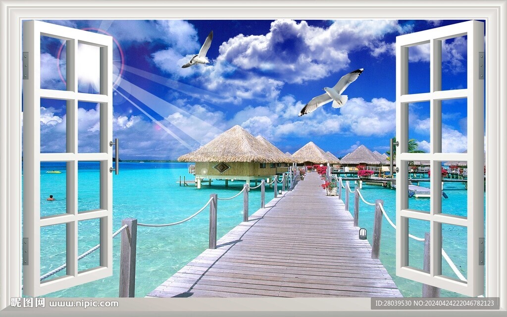唯美海景