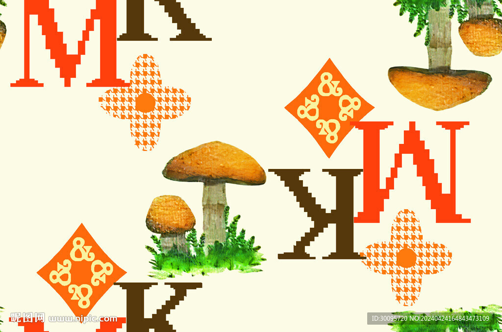 MK蘑菇