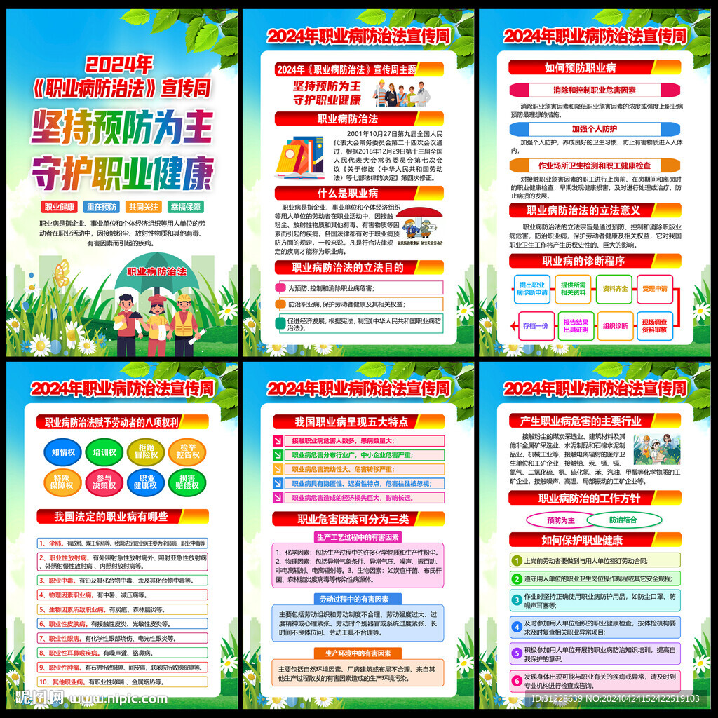 职业病防治法宣传周