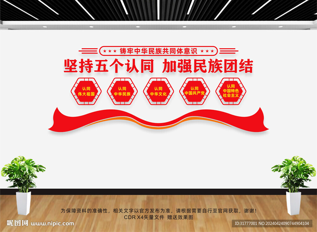 民族团结五个认同