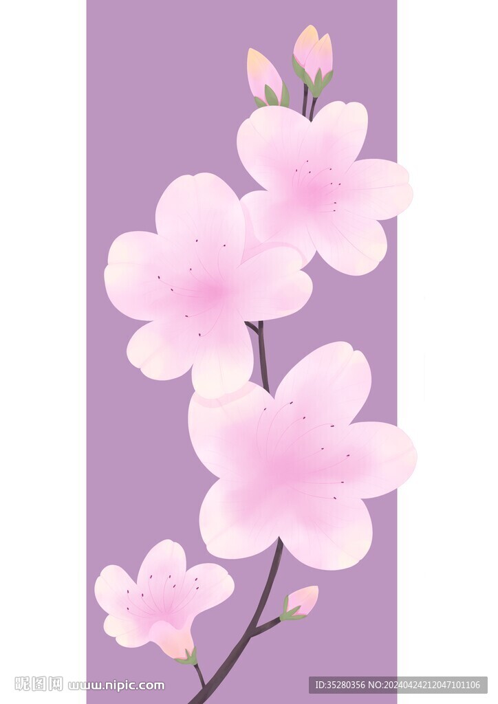 花