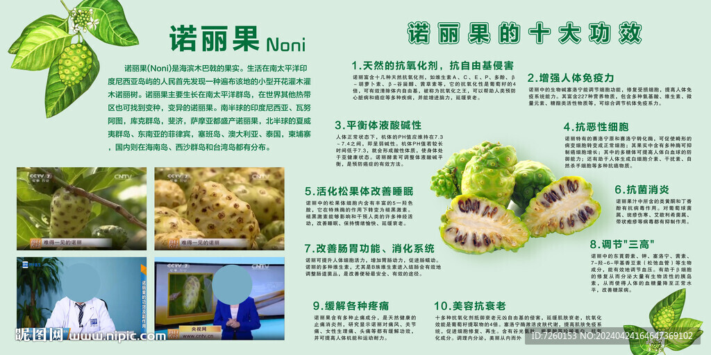 玛咖诺丽果十大功效