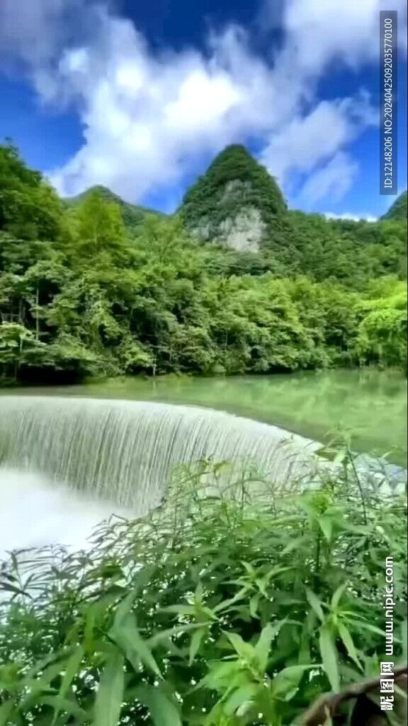 贵州荔波小七孔