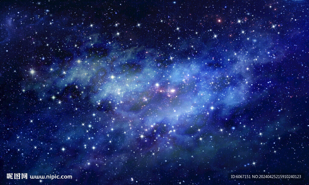 浩瀚宇宙星空背景墙