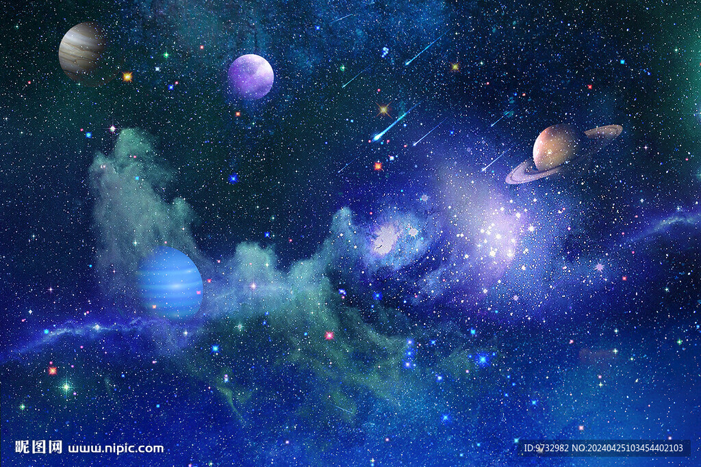 梦幻星球