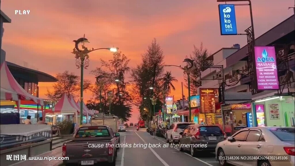 普吉岛旅游宣传