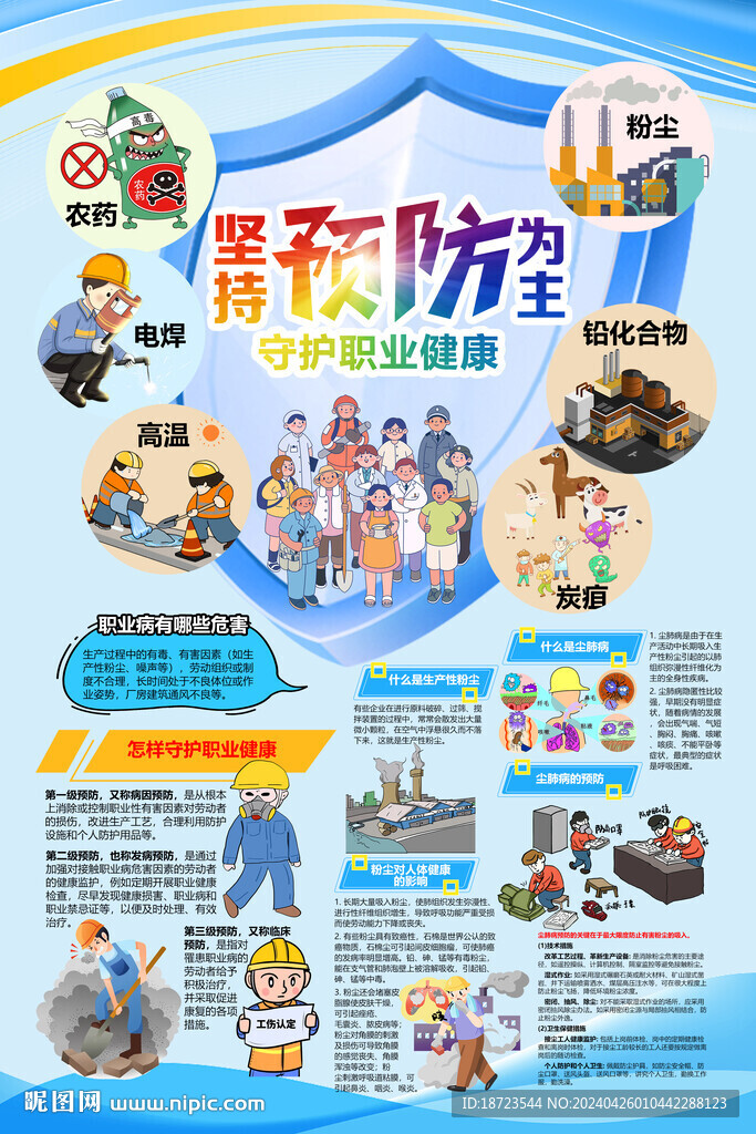坚持预防为主 守护职业健康