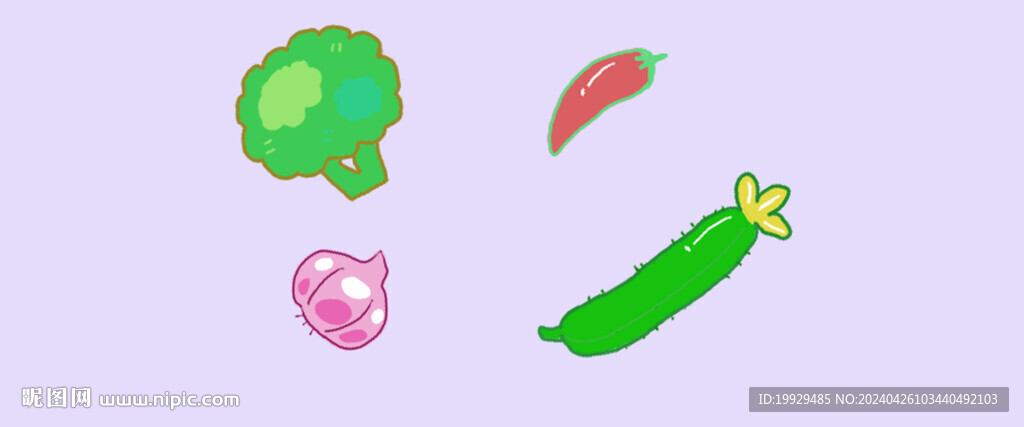 蔬菜插画