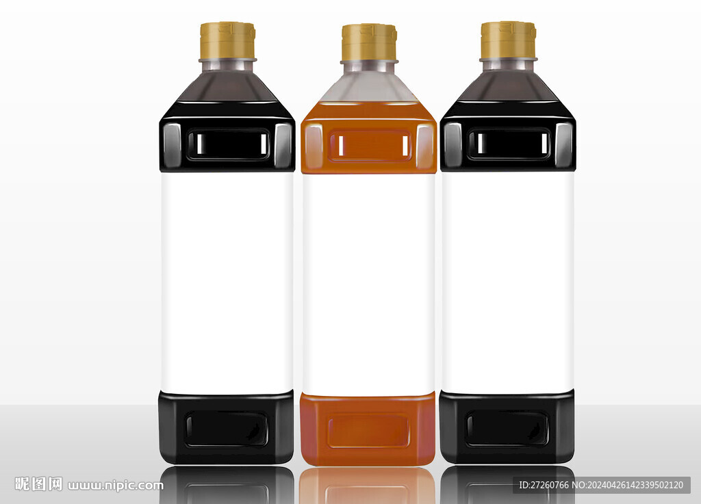 1L料酒酱油瓶子