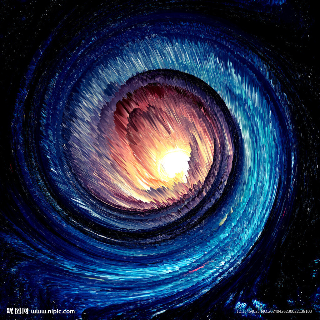 星空漩涡