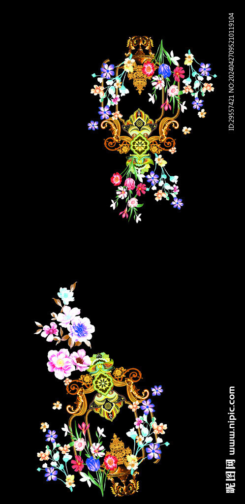  印花 