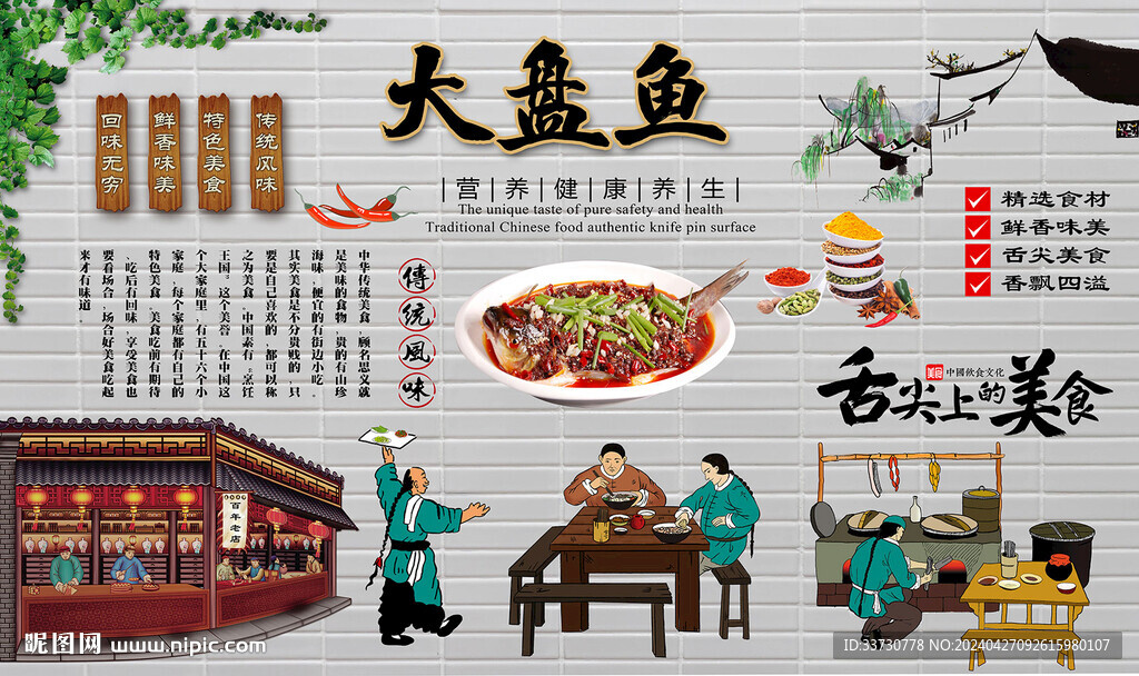 大盘鱼