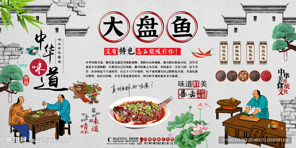 大盘鱼