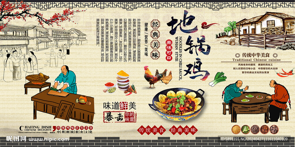 地锅鸡