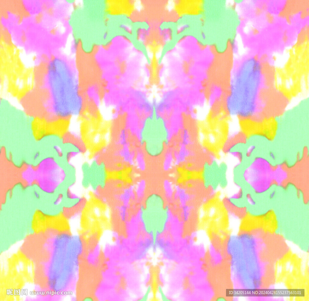 扎染