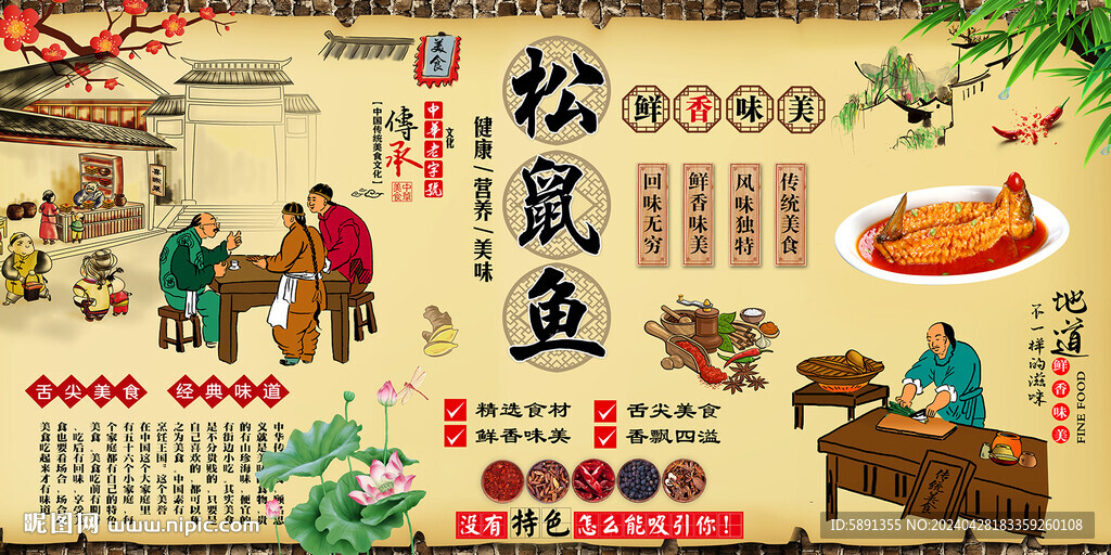 松鼠鱼