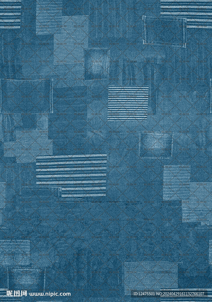 牛仔纹