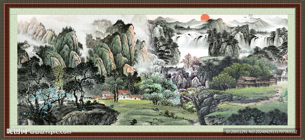 江山如画