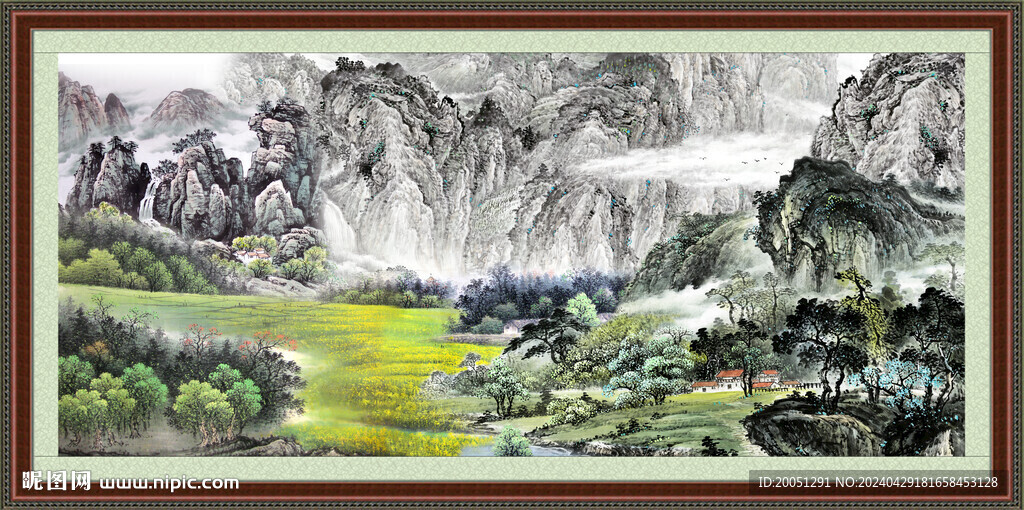 中国山水 