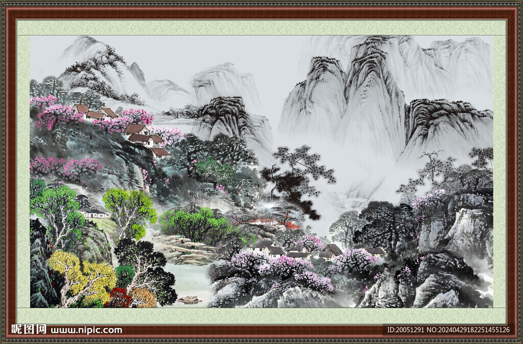 客厅画 