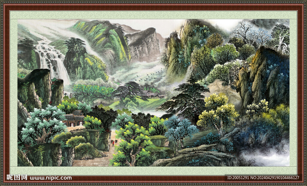 中国山水 