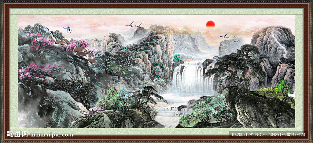中国山水 