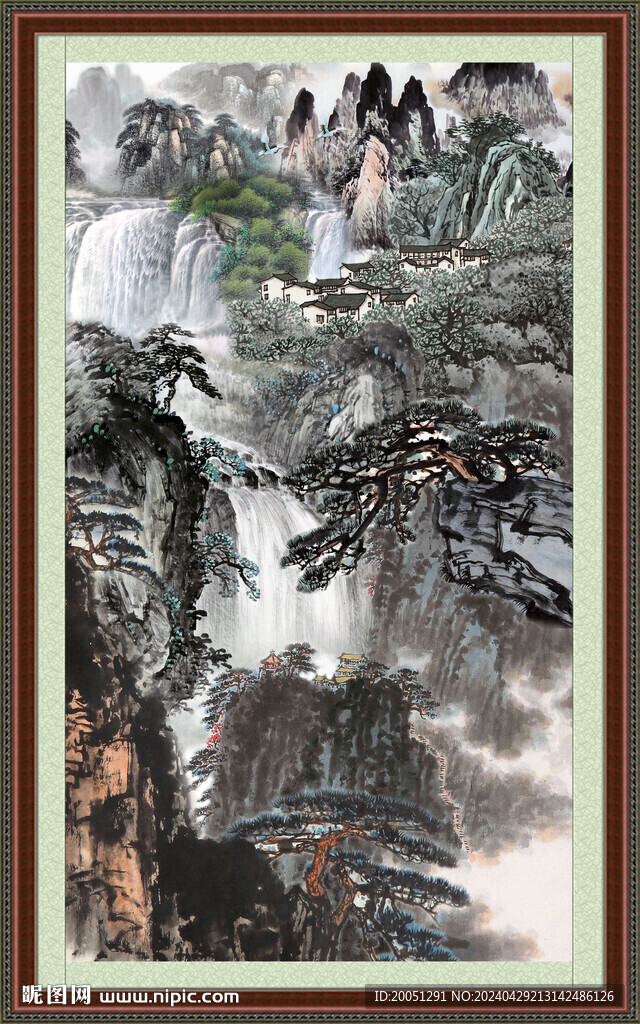 中国山水