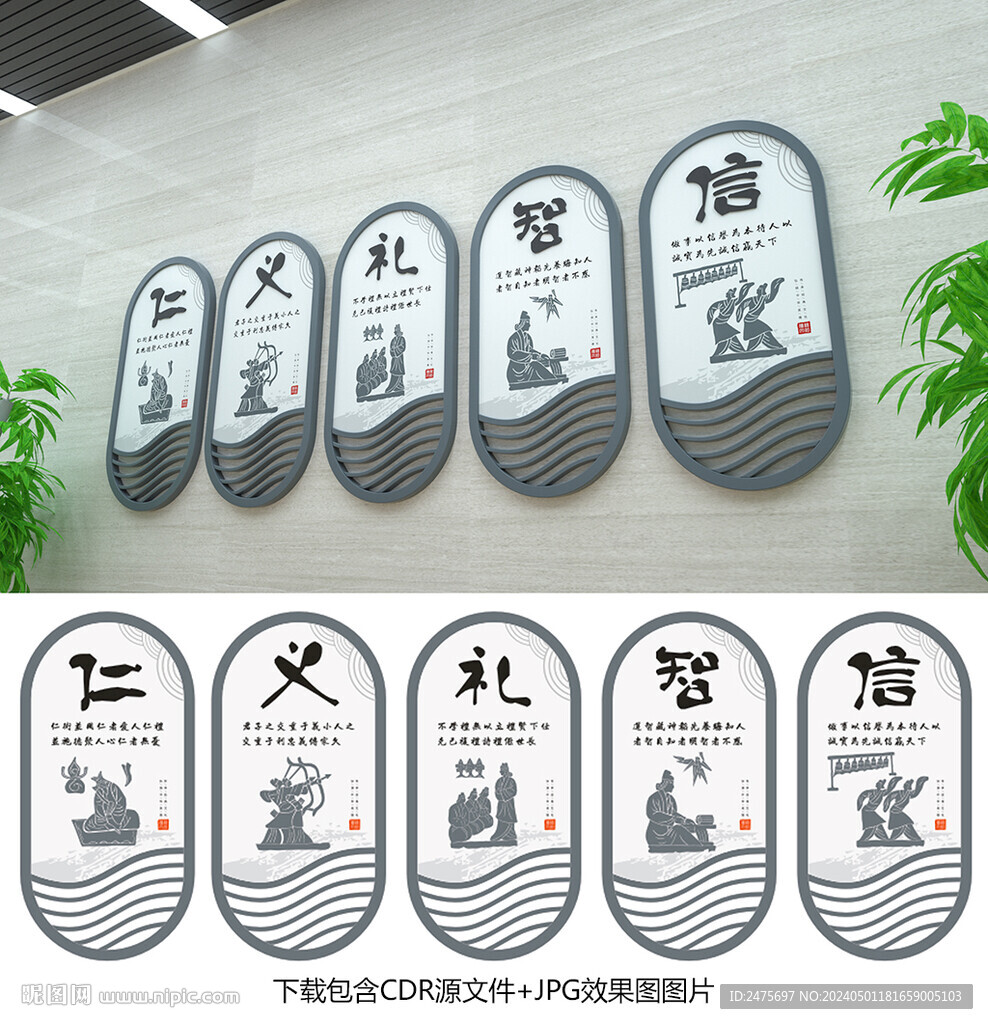 仁义礼智信