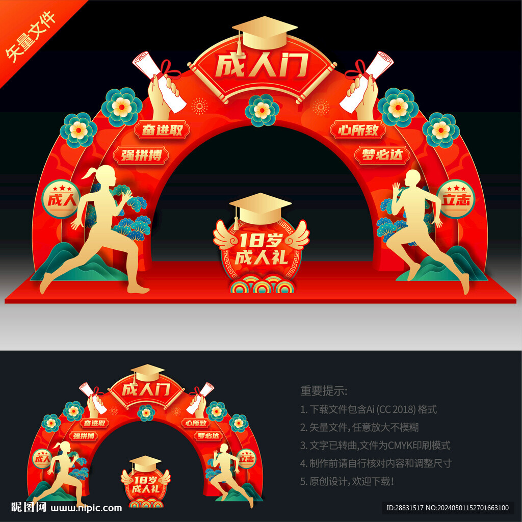 成人门