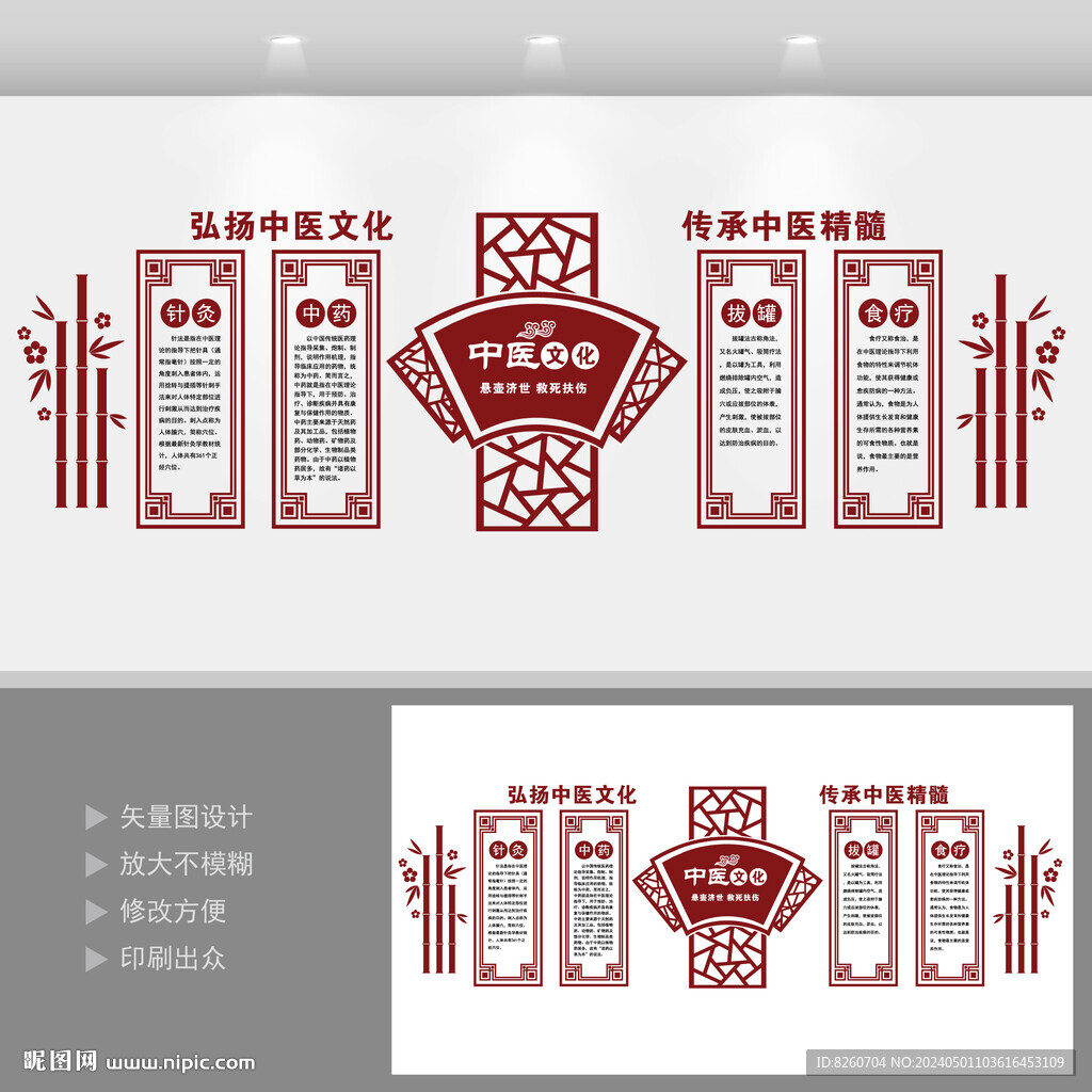 中医文化墙