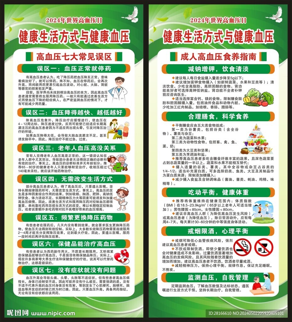 世界高血压日展架