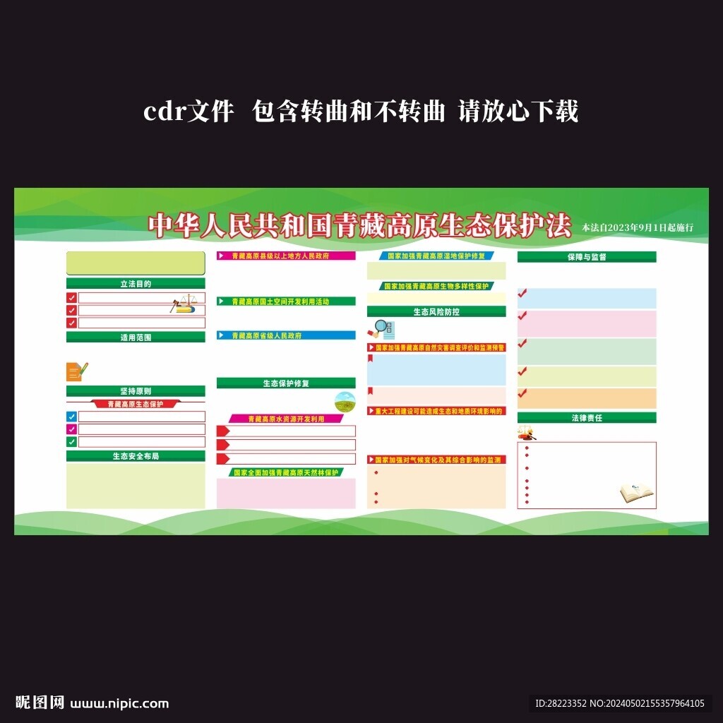 青藏高原生态保护法