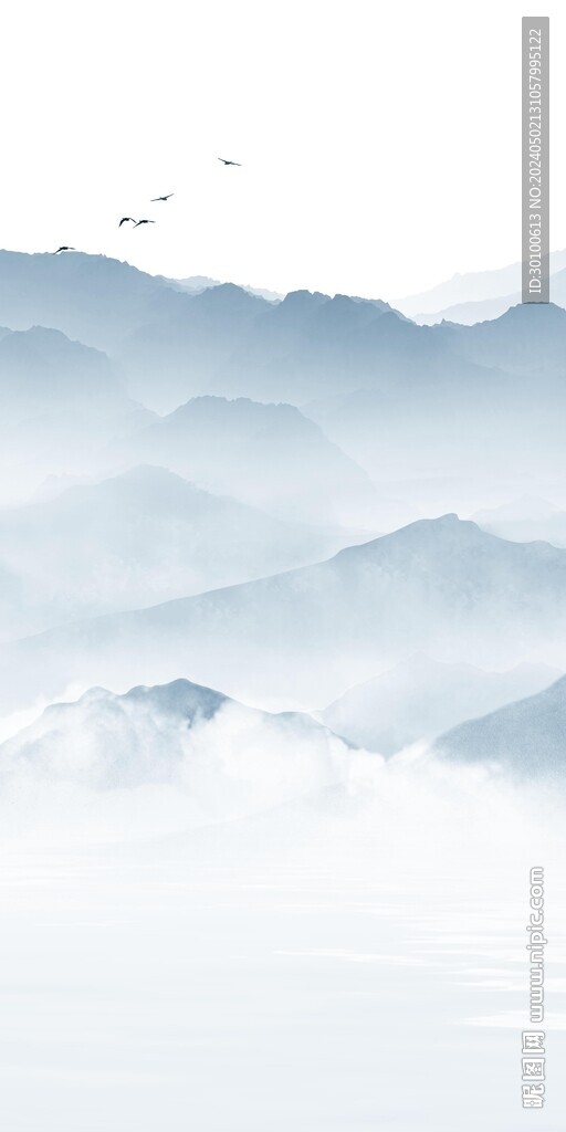 新款 新传山水玄关 TiF分层