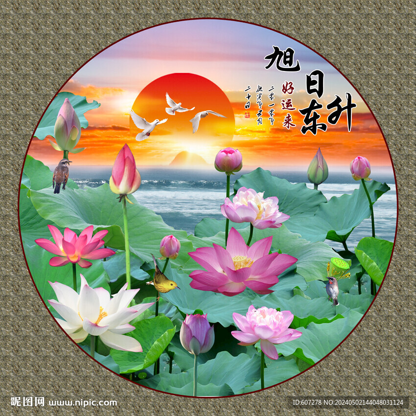 旭日东升