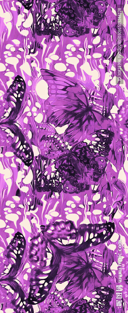 蝴蝶底纹