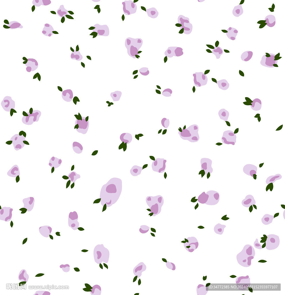 碎花