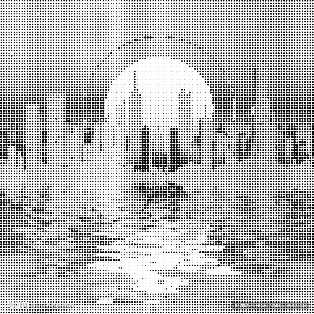城市镂空图