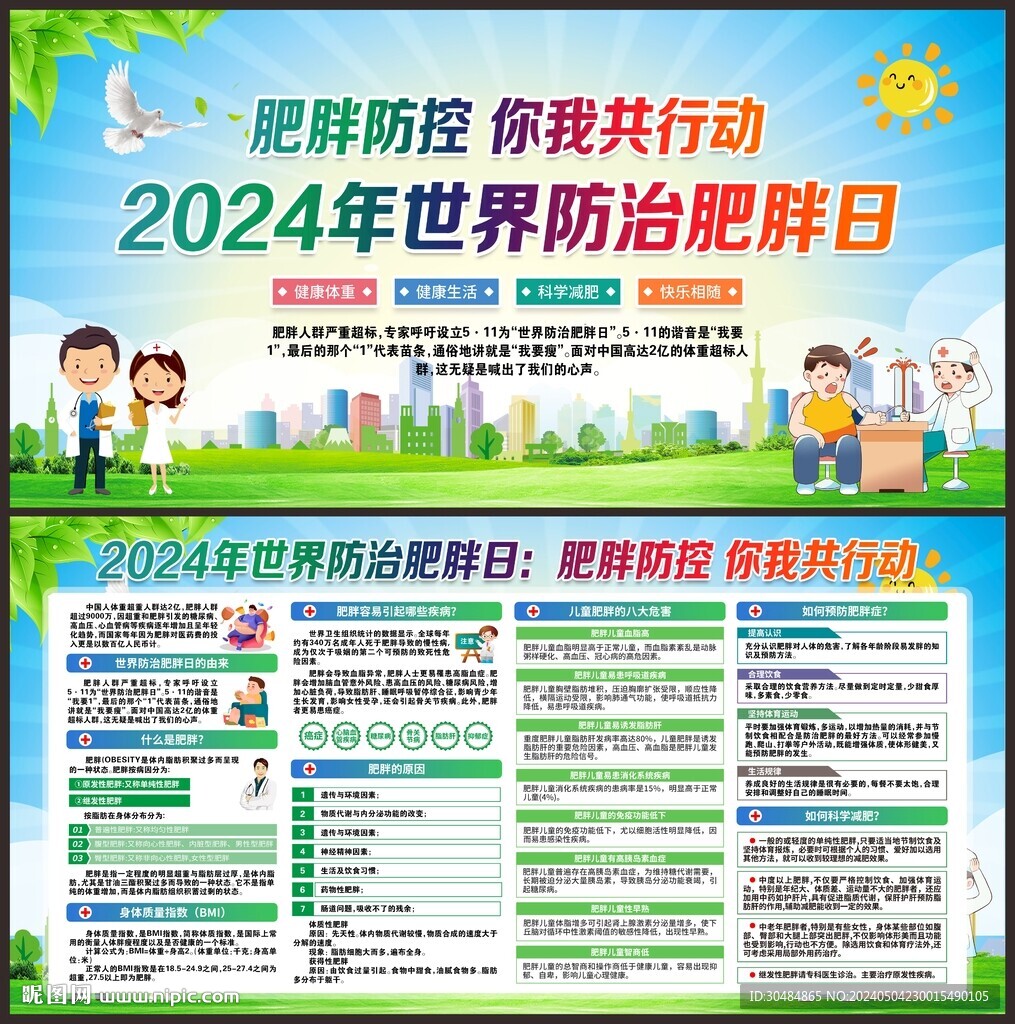 2024年世界防治肥胖日