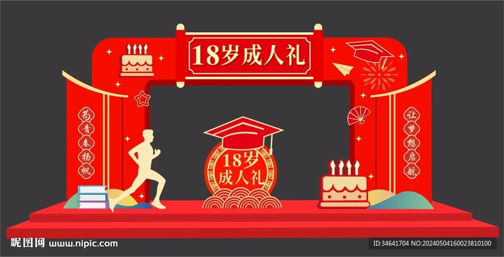 18岁成人礼