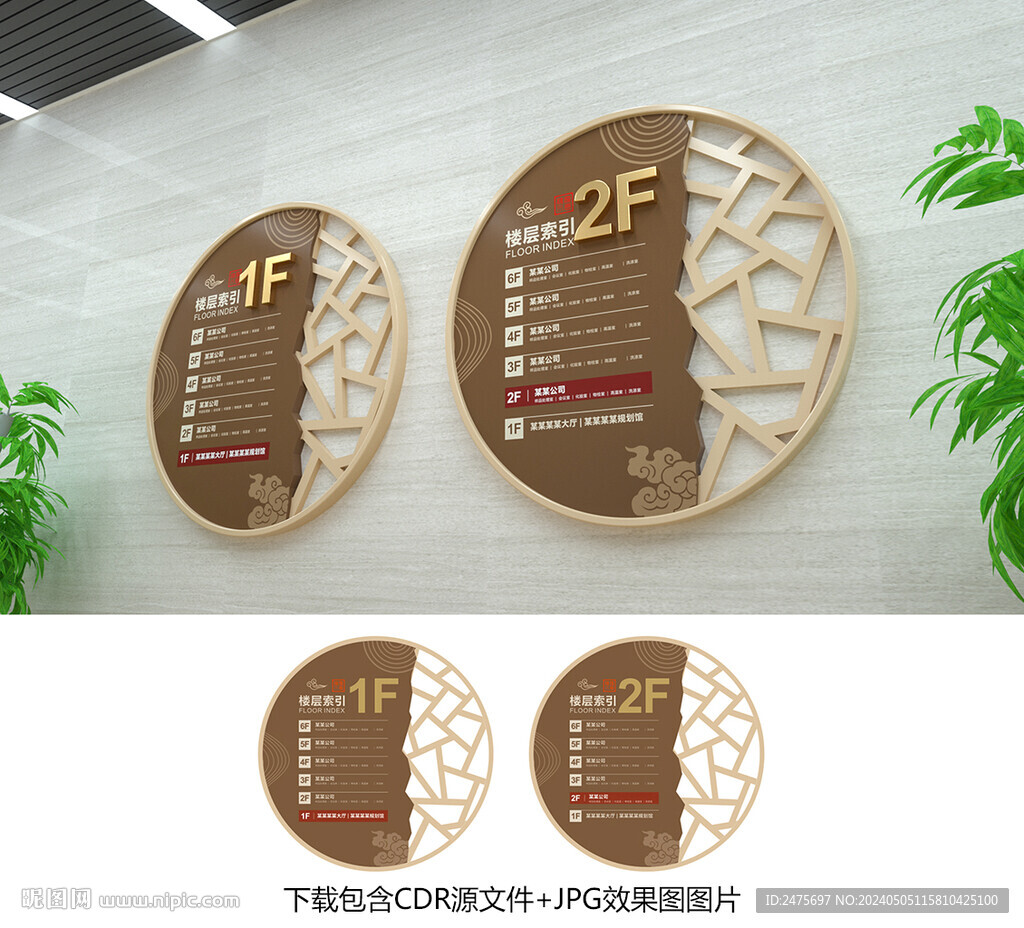 楼层指示